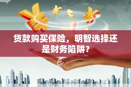 咸宁贷款购买保险，明智选择还是财务陷阱？