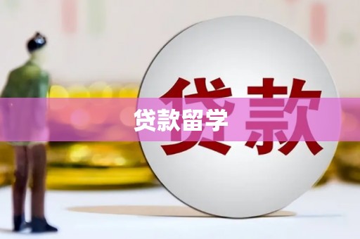 咸宁贷款留学