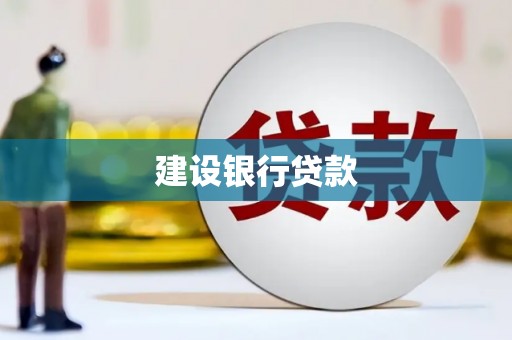 咸宁建设银行贷款