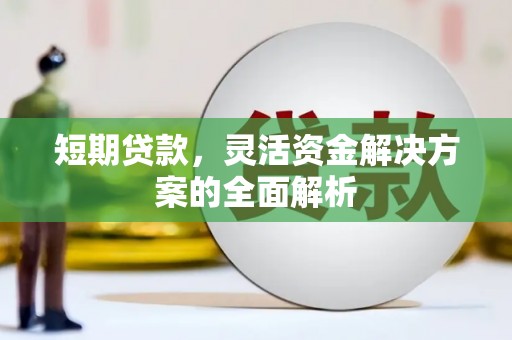 咸宁短期贷款，灵活资金解决方案的全面解析