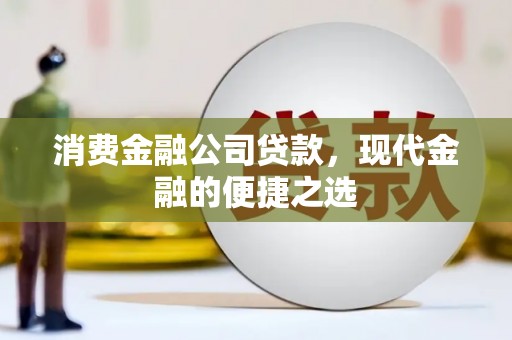咸宁消费金融公司贷款，现代金融的便捷之选