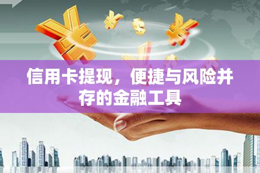 咸宁信用卡提现，便捷与风险并存的金融工具
