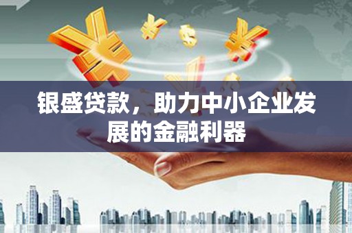 咸宁银盛贷款，助力中小企业发展的金融利器