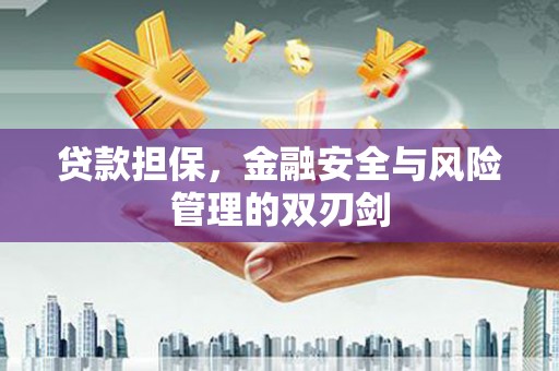 咸宁贷款担保，金融安全与风险管理的双刃剑