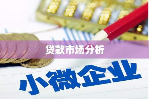 咸宁贷款市场分析
