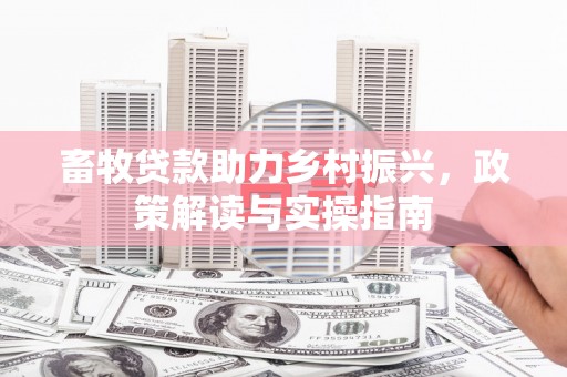 咸宁畜牧贷款助力乡村振兴，政策解读与实操指南