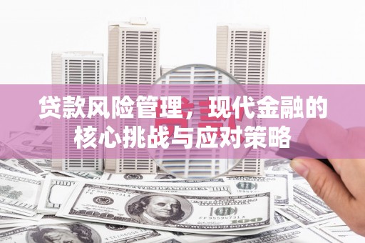 咸宁贷款风险管理，现代金融的核心挑战与应对策略