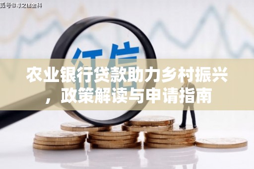 咸宁农业银行贷款助力乡村振兴，政策解读与申请指南