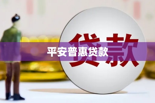咸宁平安普惠贷款