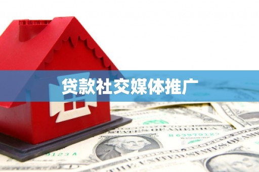 咸宁贷款社交媒体推广