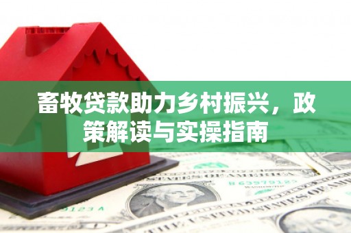 咸宁畜牧贷款助力乡村振兴，政策解读与实操指南