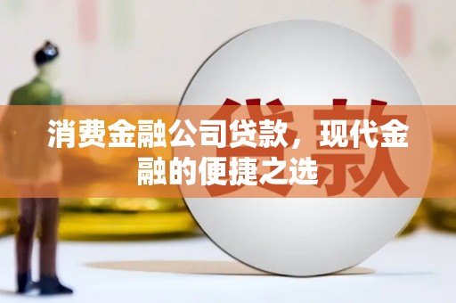 咸宁消费金融公司贷款，现代金融的便捷之选