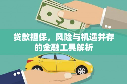 咸宁贷款担保，风险与机遇并存的金融工具解析