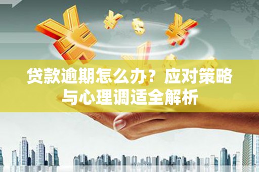 咸宁贷款逾期怎么办？应对策略与心理调适全解析