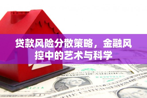 咸宁贷款风险分散策略，金融风控中的艺术与科学