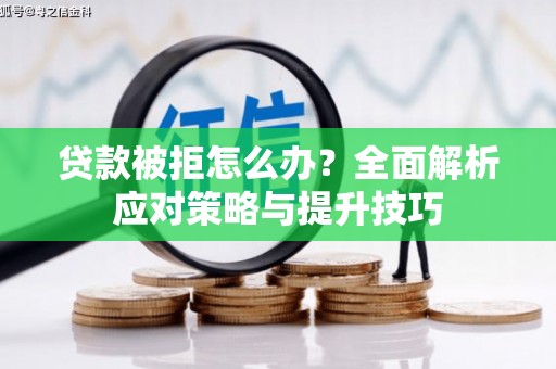 咸宁贷款被拒怎么办？全面解析应对策略与提升技巧