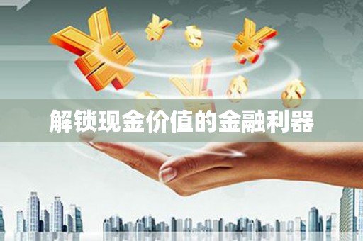 咸宁解锁现金价值的金融利器