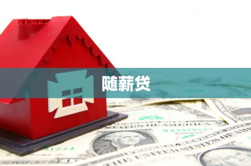 咸宁随薪贷