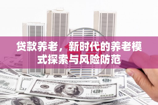 咸宁贷款养老，新时代的养老模式探索与风险防范