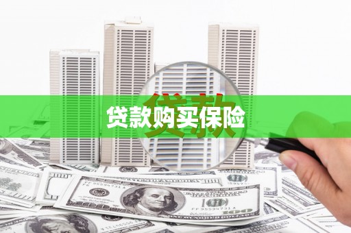 咸宁贷款购买保险
