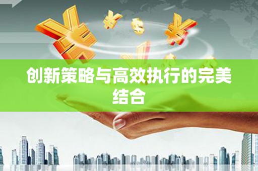 咸宁创新策略与高效执行的完美结合